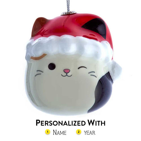 Cam the Cat Squishmallow Ornament
