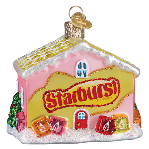 Starburst™ Candy Cottage Ornament - Old World Christmas 