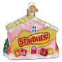 Starburst™ Candy Cottage Ornament - Old World Christmas 