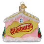 Starburst™ Candy Cottage Ornament - Old World Christmas 