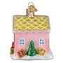 Starburst™ Candy Cottage Ornament - Old World Christmas 