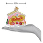 Starburst™ Candy Cottage Ornament - Old World Christmas 