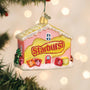 Starburst™ Candy Cottage Ornament - Old World Christmas 