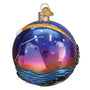 Stargazed Round Ornament - Old World Christmas 54503