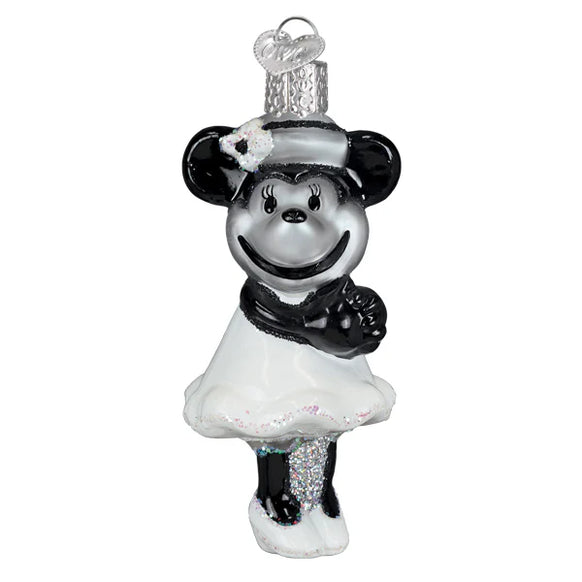 Steamboat Willie First Mate Ornament Old World Christmas glass Ornament
