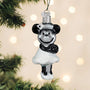Steamboat Willie First Mate Ornament Old World Christmas glass Ornament