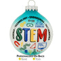 Stem School Christmas Bulb
