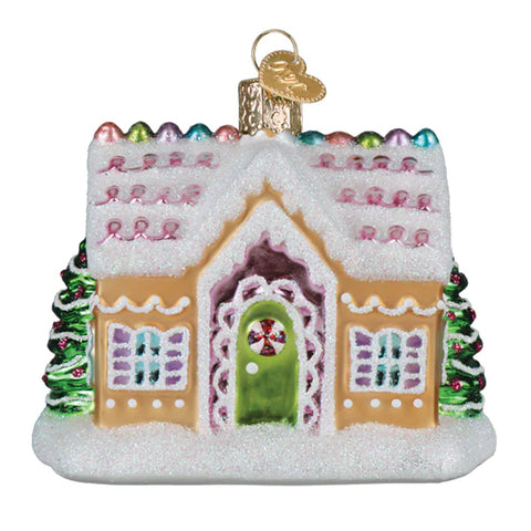 Sugar Coated Gingerbread Cottage by Old World Christmas