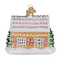 Sugar Coated Gingerbread Cottage by Old World Christmas