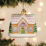 Sugar Coated Gingerbread Cottage by Old World Christmas