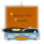 Favorite Song Personalized on a Vinyl Record Player Ornament 