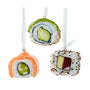 Glass Sushi Ornament D4414