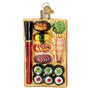 Sushi Platter Ornament - Old World Christmas 32649