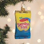 Glass Swedish Fish™ Package Ornament - Old World Christmas