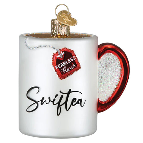Swiftea Mug Ornament - Old World Christmas 32668