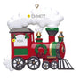 Train Engine Ornament For Personalizing For Christmas Tree