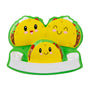 Personalized Taco Family of 3 Ornament