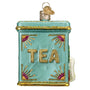 Tea Tin Ornament - Old World Christmas 32654
