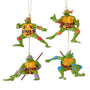 Personalized Teenage Mutant Ninja Turtles© Blow Mold Ornament