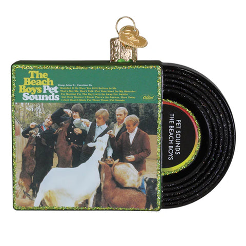 Pet Sounds Album Cover Ornament - Old World Christmas