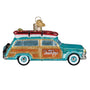 The Beach Boys Surfin' Woody Car Ornament - Old World Christmas