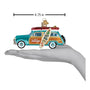 The Beach Boys Surfin' Woody Car Ornament - Old World Christmas