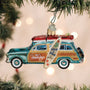 The Beach Boys Surfin' Woody Car Ornament - Old World Christmas