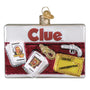 The Game Of Clue Glass Ornament - Old World Christmas