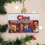 The Game Of Clue Glass Ornament - Old World Christmas