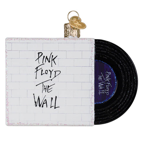 The Wall Album Cover Ornament - Old World Christmas 