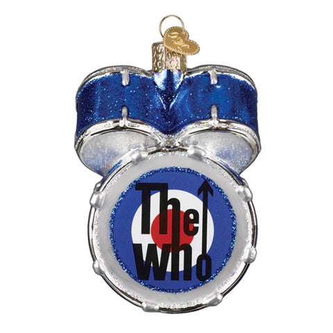 The Who Drum Set Ornament - Old World Christmas