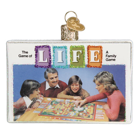 The Game Of Life Ornament - Old World Christmas 44220