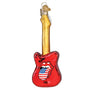 The Rolling Stones Guitar Ornament - Old World Christmas 38078