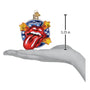 The Rolling Stones Tongue Ornament - Old World Christmas  38079