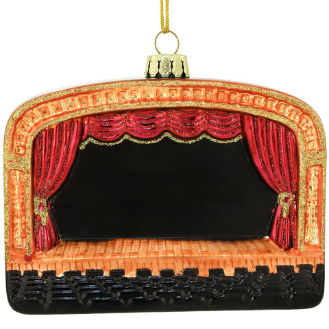 Personalized Theatre Stage Ornament
