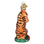 Winnie The Pooh Tigger Glass Ornament - Old World Christmas