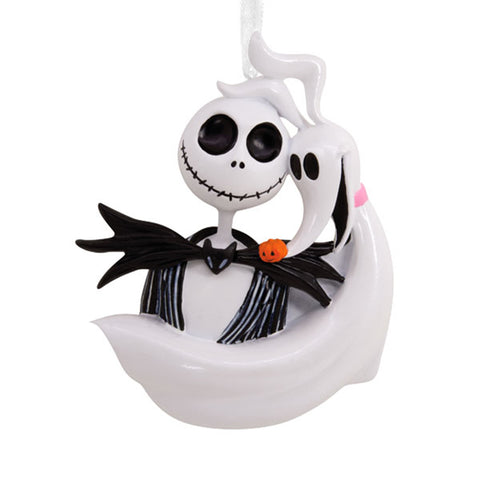 Tim Burton's The Nightmare Before Christmas™ Jack Skellington and Zero Ornament 3HCM2237