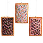 Toaster Pastry Ornaments