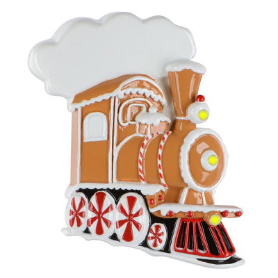 Gingerbread Train Engine Ornament | Personalized Free – Callisters ...