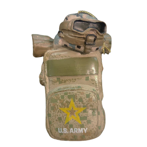 U.S. Army® Backpack with Helmet Ornament