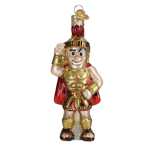 USC Tommy Trojan Ornament - Old World Christmas 65799