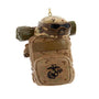 Personalized U.S. Marine Corps® Backpack With Helmet Ornament MC2231