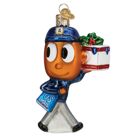 USPS Mr. Zip Ornament - Old World Christmas 24231