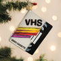 VHS Tape Ornament - Old World Christmas