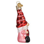 Valentine Gnome Ornament - Old World Christmas 24234