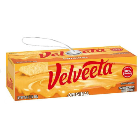 Velveeta Cheese Box Ornament