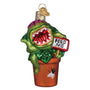 Venus Flytrap Ornament - Old World Christmas