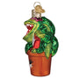 Venus Flytrap Ornament - Old World Christmas