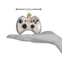 Size of Video Game Controller Ornament 