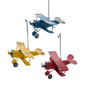 Vintage Biplane Ornaments